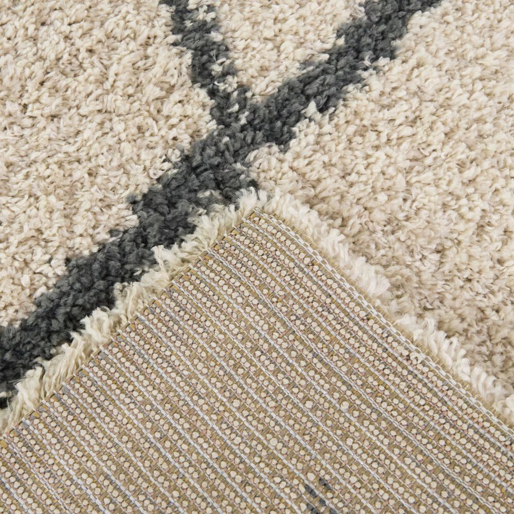 Balta Rugs Stella Buret Cream 5'3" x 7' Area Rug, , large