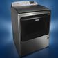 Maytag 7.4 Cu. Ft. Gas Smart Top Load Dryer with Pet Pro Option in Classic Silver, , large