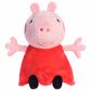 Aurora 6" Peppa Pig Plush in Pink and Red, , large