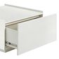 Furniture of America Elovier Coffee Table with Storage Drawers in White, , large