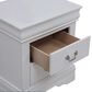 Crown Mark Louis Philip 4-Piece Queen Panel Bedroom Set in Greige, , large
