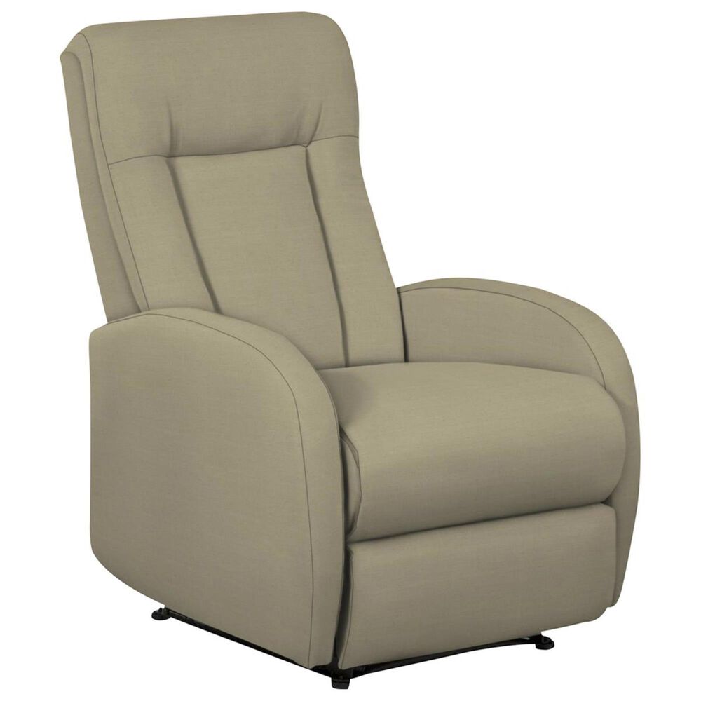 Best Home Furnishings Rayne Space Saver Power Recliner in Birch