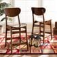 Baxton Studio Katya Counter Stool in Walnut Brown (Set of 2), , large