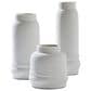 Ashley Jayden Vase in White (Set of 3), , large