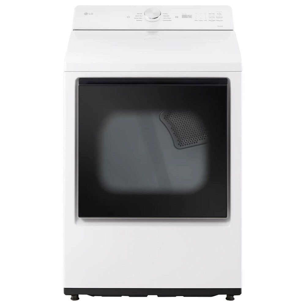 LG 5 Cu. Ft. Smart Top Load Washer and 7.3 Cu. Ft. Electric Dryer Laundry Pair in Alpine White, , large