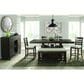 Mayberry Hill Colorado 6-Piece Counter Dining Set in Brown, , large