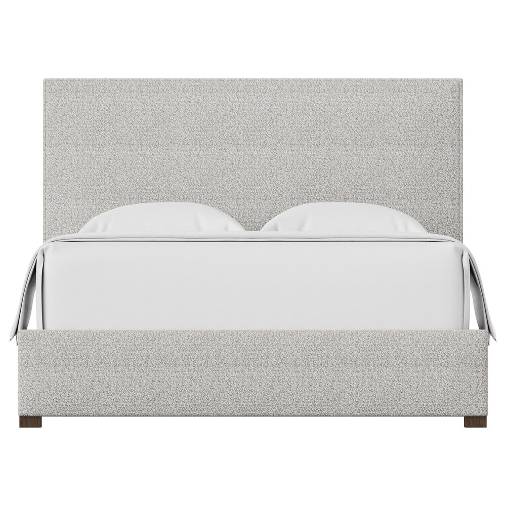 Viceray Collections Amelia King Upholstered Panel Bed with Panel Headboard in Labradoodle, , large