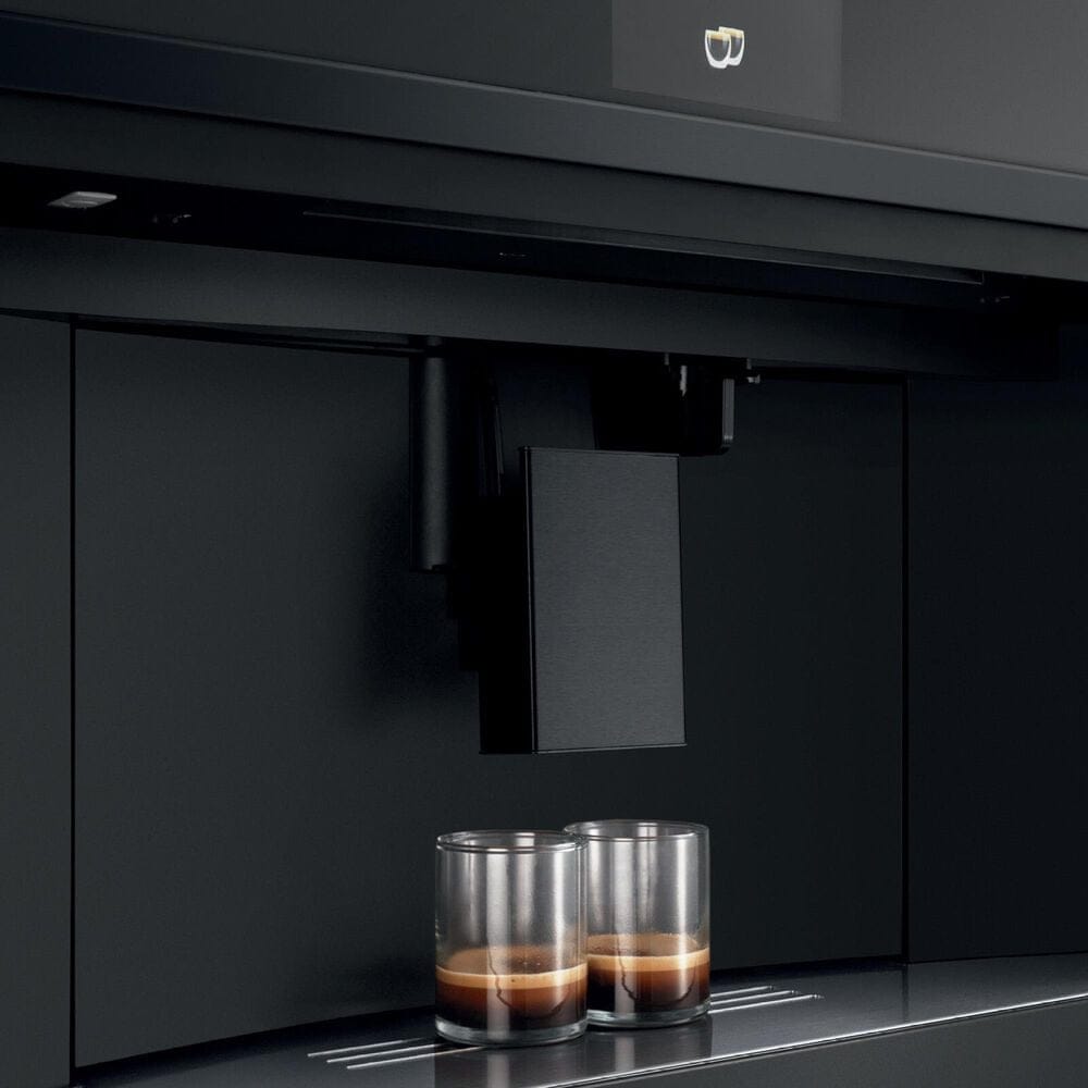 Fisher &amp; Paykel 24&quot; Series 9 Minimal Built-In Coffee Maker in Matte Black, , large