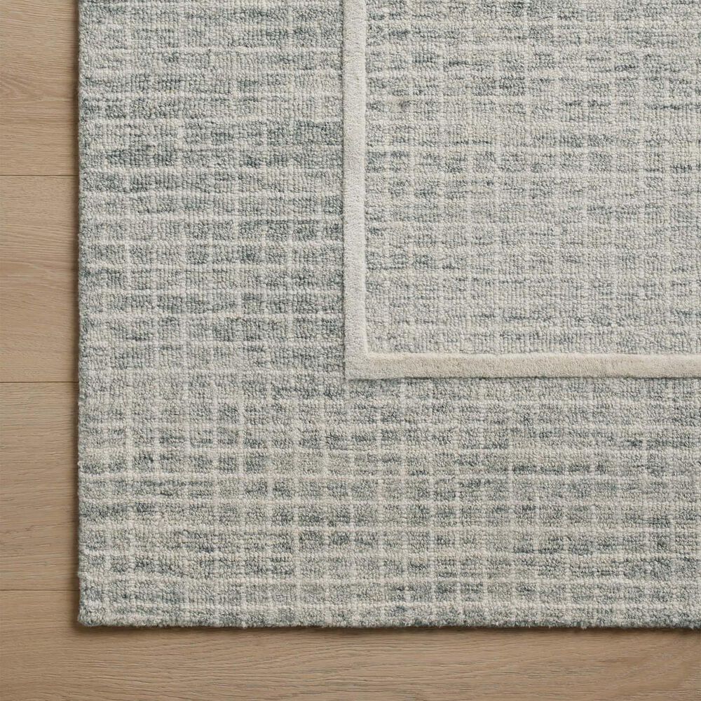 Chris Loves Julia x Loloi Briggs 2&#39; x 5&#39; Mist and Ivory Runner, , large