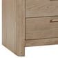 Urban Home Furano 3-Drawer Nightstand in Ginger, , large