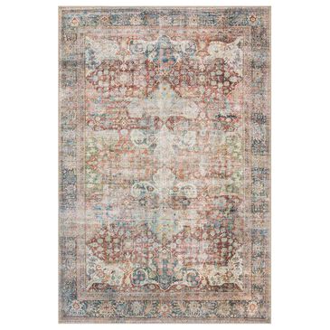 Loloi Loren LQ-14 8"4" x 11"6" Multicolor Area Rug, , large