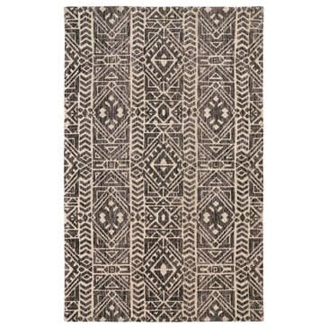 Feizy Colton 8" x 10" Slate Area Rug, , large