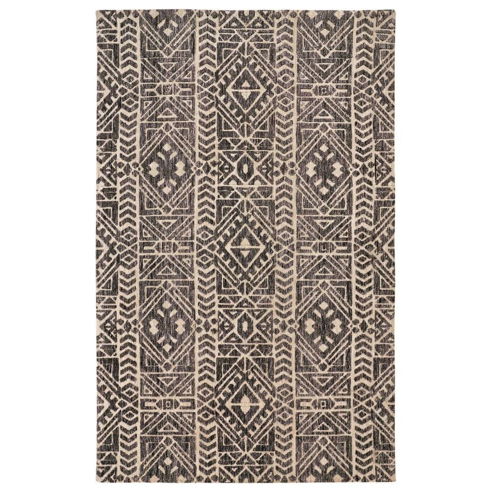 Feizy Colton 8" x 10" Slate Area Rug, , large