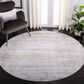 Safavieh Orchard ORC661 6"7" Round Grey and Gold Area Rug, , large
