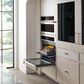 Monogram 30" Integrated Glass Door Refrigerator for Single or Dual Installation, , large
