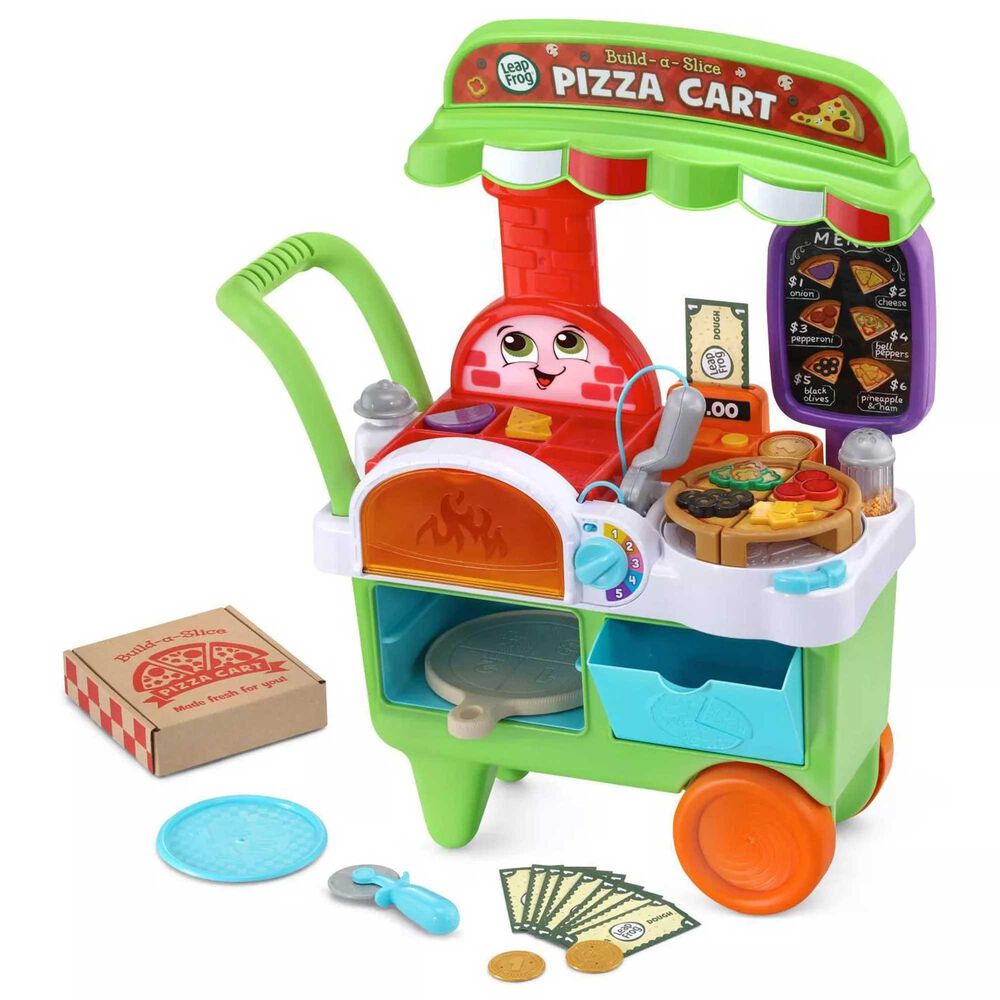 Leapfrog Build-a-Slice Pizza Playset, , large