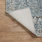 Amber Lewis x Loloi Billie 2"3" x 3"9" Denim and Blush Area Rug, , large