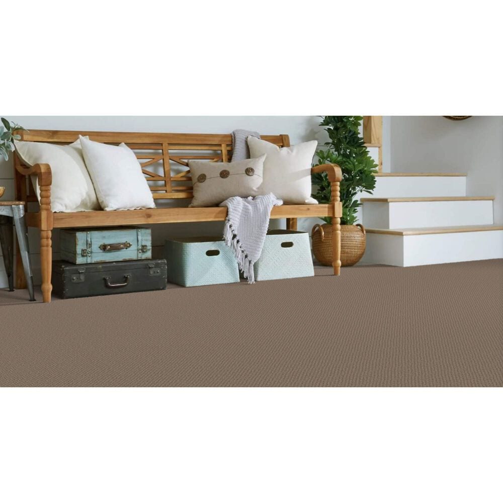 Masland Festivities Carpet in Walnut, , large