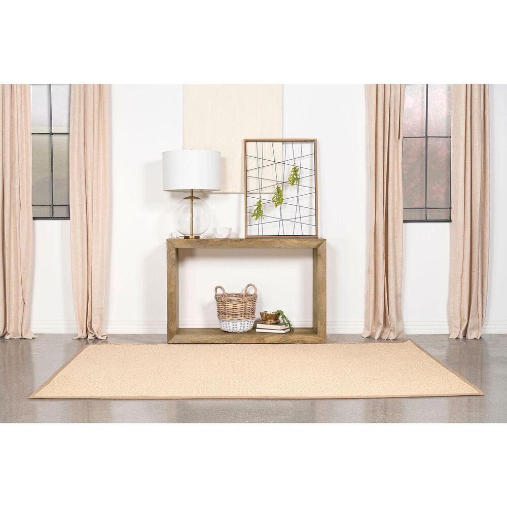 Coaster Benton Rectangular Console Table in Natural, , large