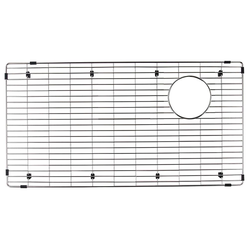 Blanco Quatrus Bottom Grid for Dual Mount Super Single Sink in Stainless Steel, , large