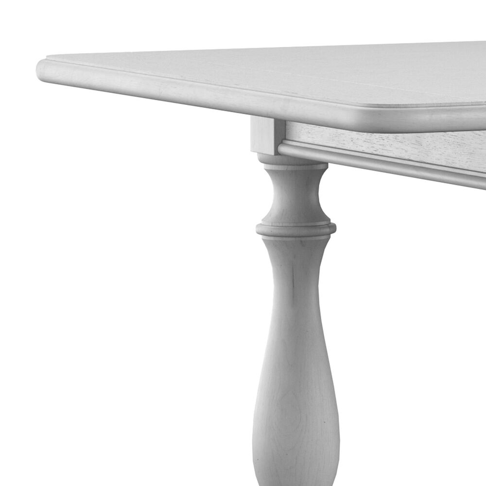 Emerald Home Furnishings New Haven Dining Table in Oyster Shell - Table Only, , large
