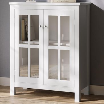 Timberlake 2-Door Buffet Cabinet in White, , large