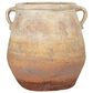 Creative Coop Whitewashed Terra-Cotta Urn in Beige, , large