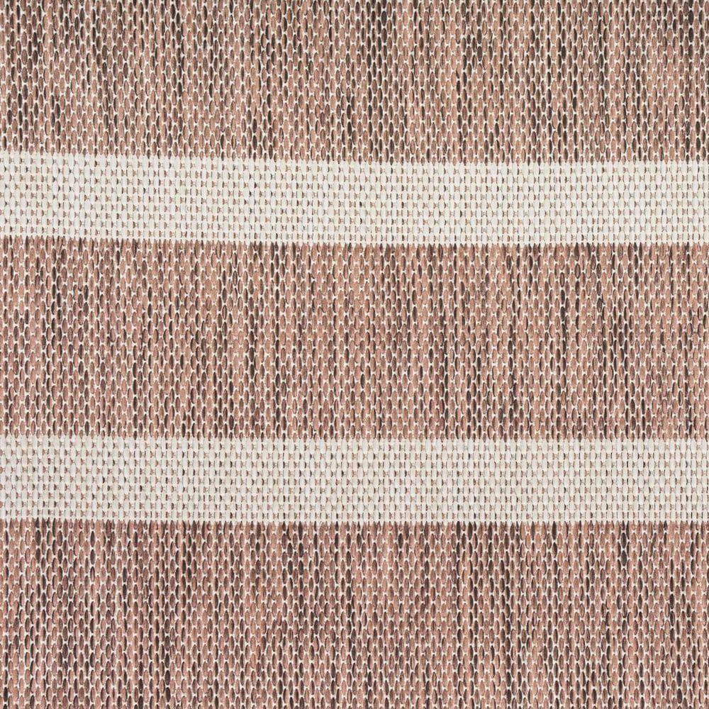 Nourison Positano POS03 Natural and Ivory 5&#39; x 7&#39; Indoor/Outdoor Area Rug, , large