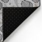 Dalyn Rug Company Seabreeze SZ4 3" x 5" Silver Area Rug, , large