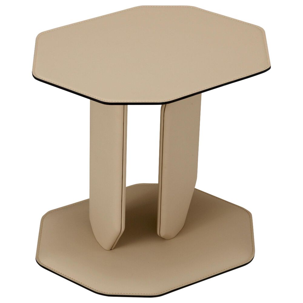 Eichholtz Maurizio Side Table in Light Brown, , large
