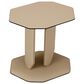 Eichholtz Maurizio Side Table in Light Brown, , large