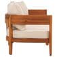 Safavieh Theo 3-Seater Outdoor Sofa in Taupe, , large