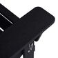 Hearth and Haven 3-Piece Outdoor Folding Adirondack Chair Set with Side Table in Black, , large