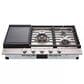 LG Studio 36" 5-Burner Gas Cooktop in Stainless Steel, , large