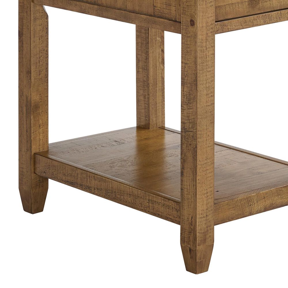 Forma &amp; Co Napa Chairside Table in Natural, , large