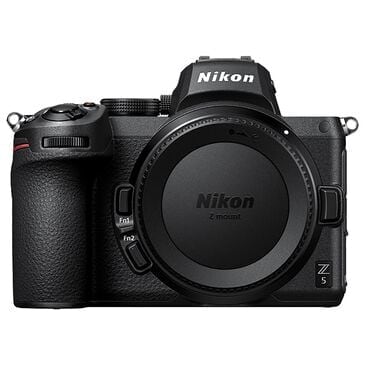 Nikon Z5 Mirrorless Camera Body in Black, , large