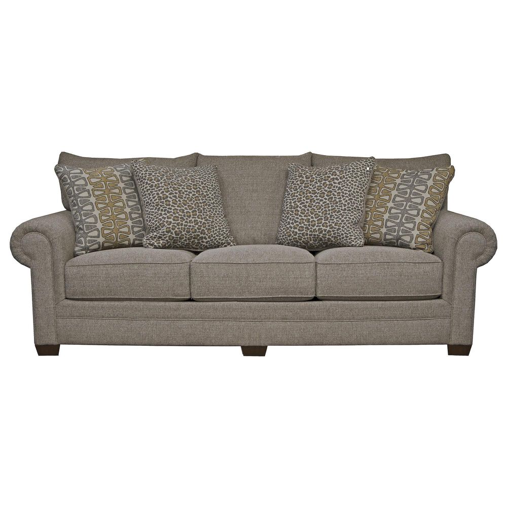 Hartsfield Havana Roll Arm Sofa in Cocoa, , large