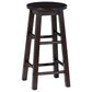 Linon Home Decor Abby 24" Counter Stool in Walnut, , large