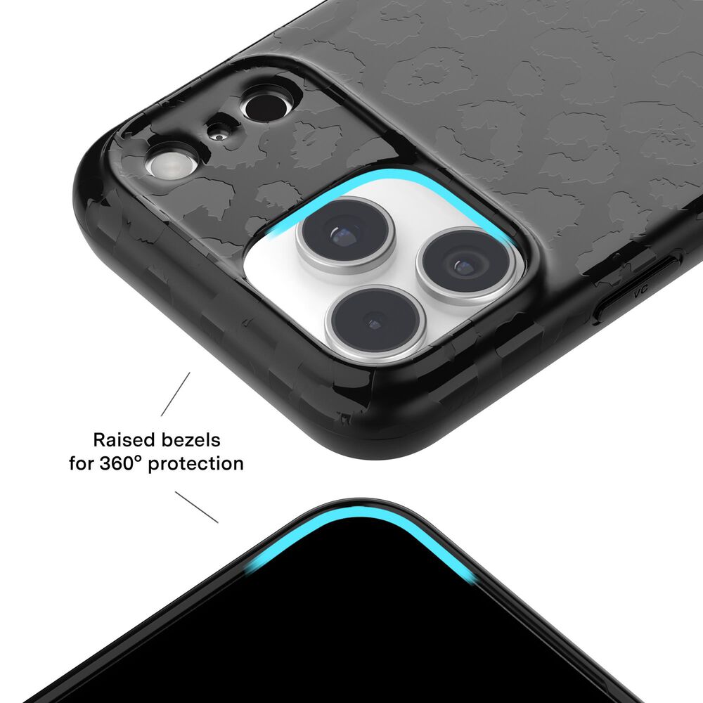 Velvet Caviar MagSafe Case For Apple iPhone 17 Pro Max in Black Leopard, , large