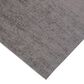 Amer Rugs Quartz 10" x 14" Charcoal Area Rug, , large
