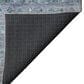 Dalyn Rug Company Karaj KJ5 2"3" x 7"6" Blue Indoor/Outdoor Runner, , large