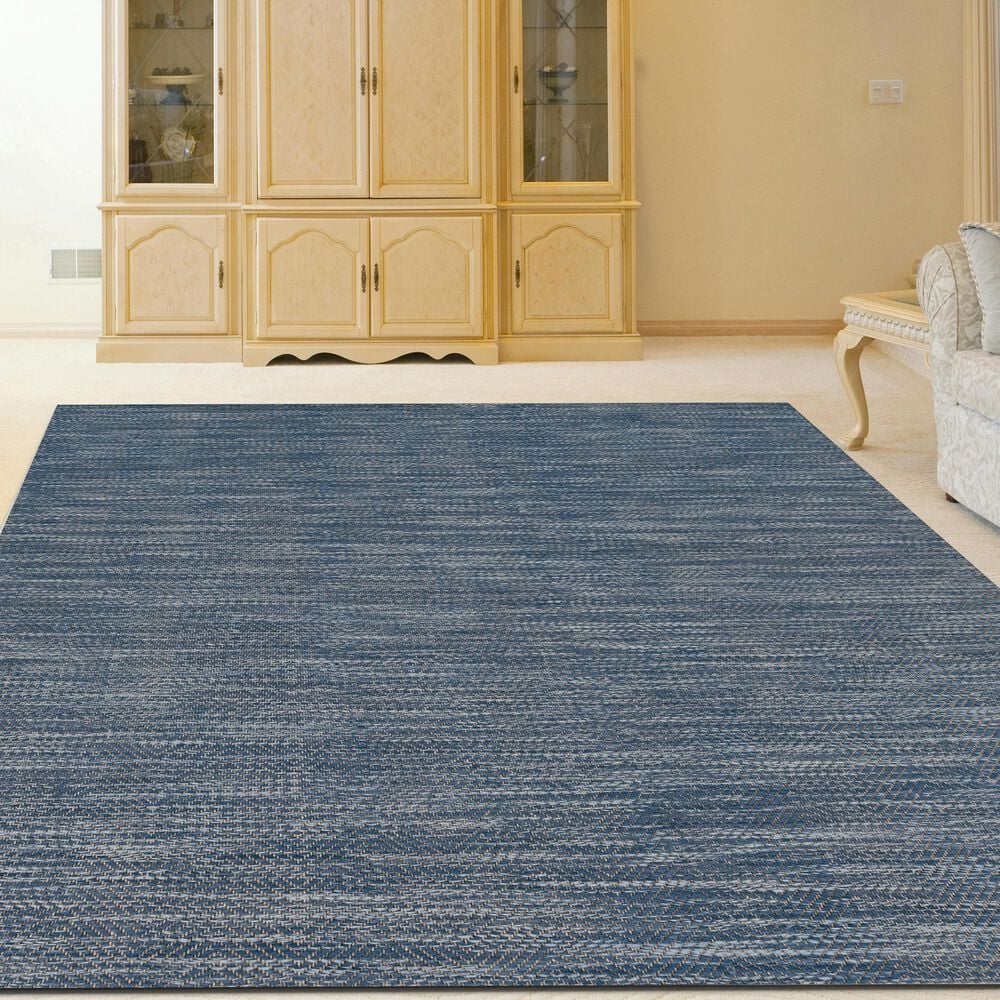 Radici USA Naturale 9&#39; x 12&#39; Denim Area Rug, , large