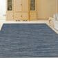 Radici USA Naturale 9" x 12" Denim Area Rug, , large