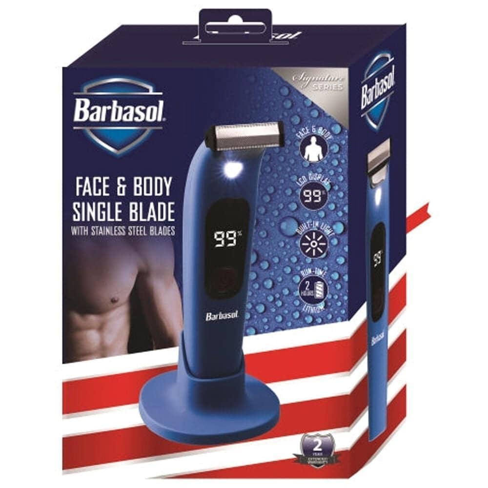Barbosal LCD Single Blade in Blue, , large