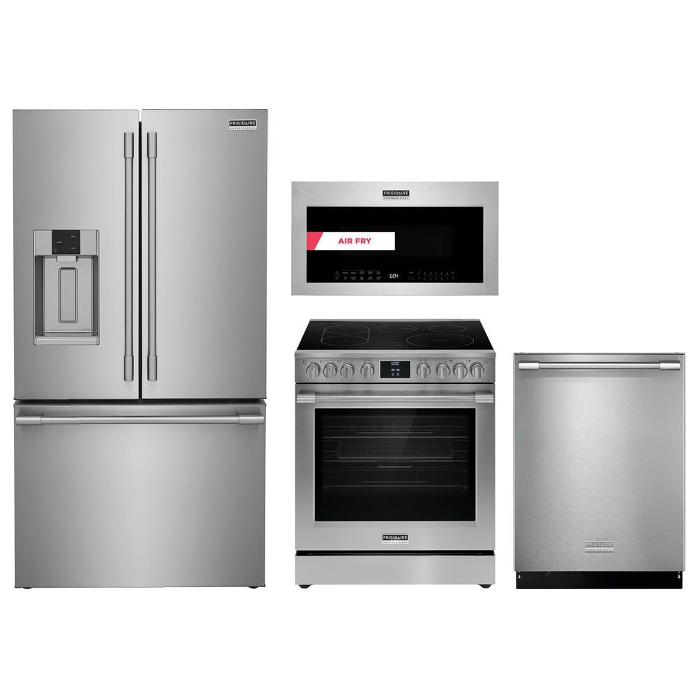 Frigidaire Professional 4PC Kitchen Package in Stainless Steel , , large