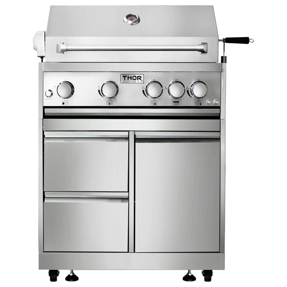 Thor Kitchen 30&quot; Outdoor BBQ Grill, , large