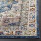 Safavieh Aria 10" x 14" Blue and Creme Area Rug, , large