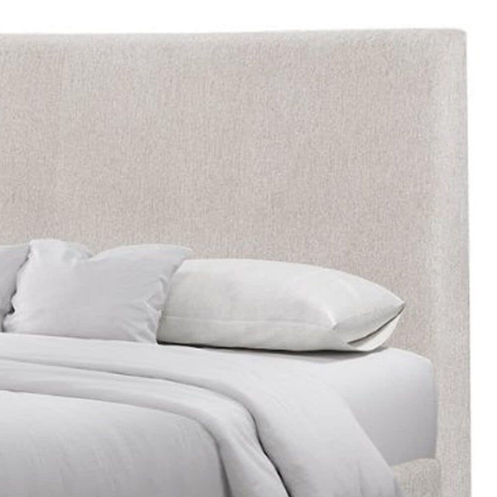 Sterling Timber Elure King Upholstered Panel Bed in Latte, , large