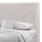 Sterling Timber Elure King Upholstered Panel Bed in Latte, , large