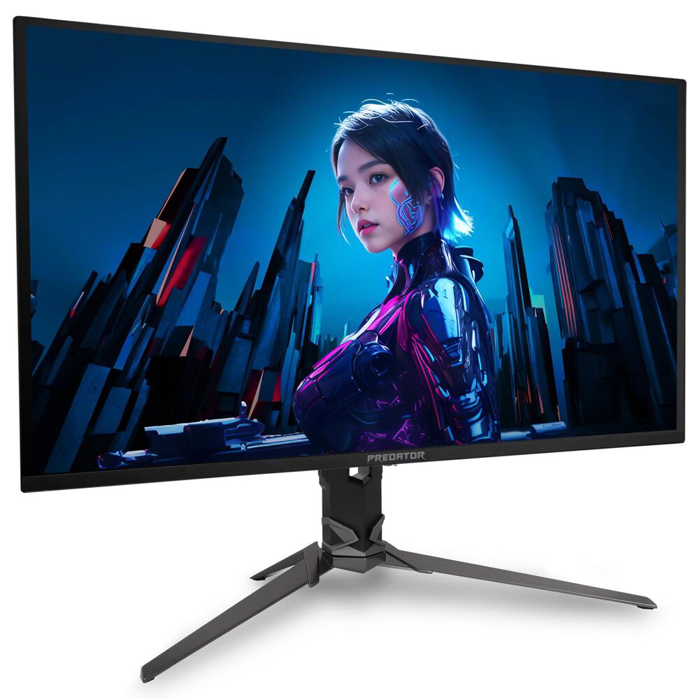 Acer Predator X32 31.5" QD-OLED 4K UHD Gaming Monitor with 240Hz Refresh Rate in Black, , large